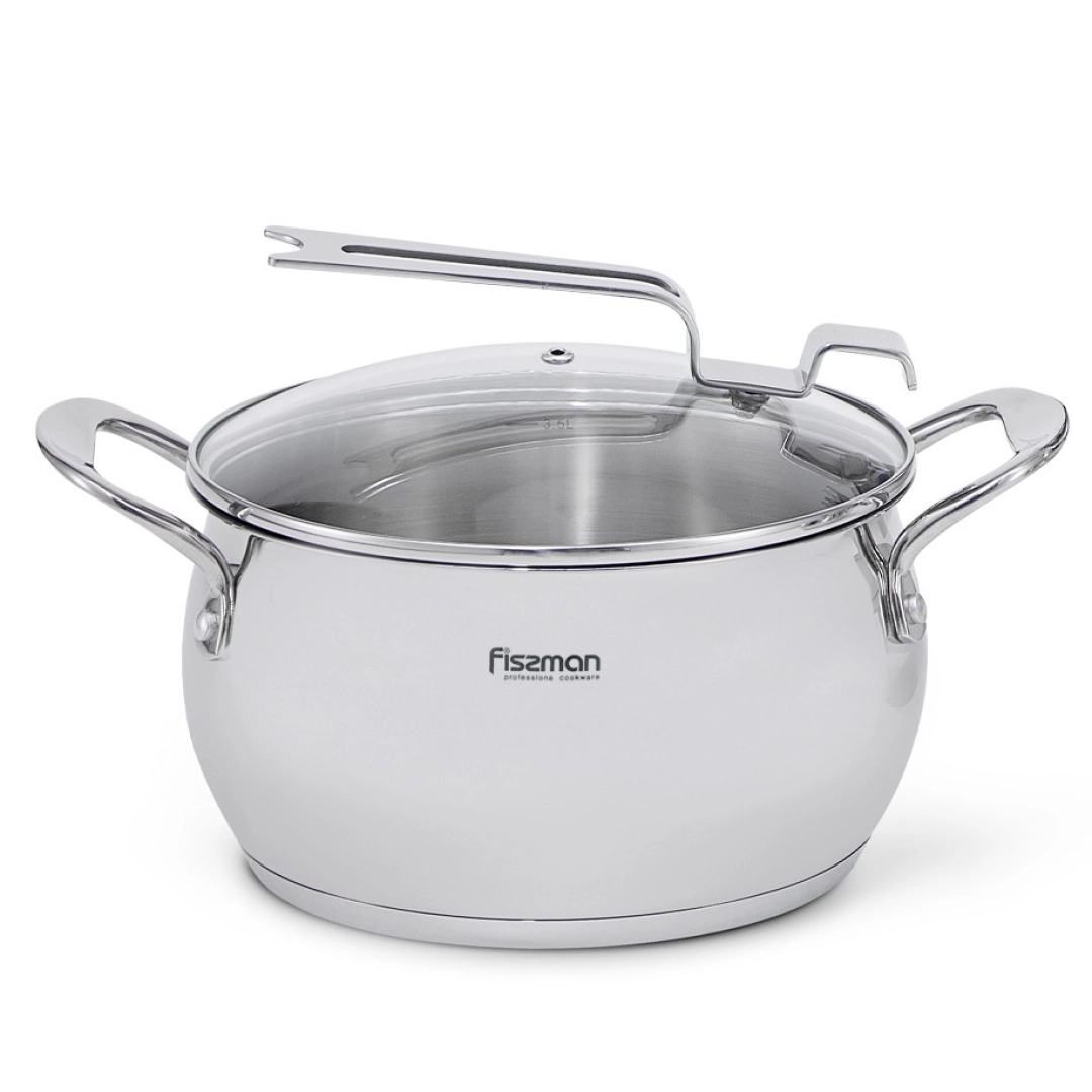 Fissman Vita 20x11,5 sm 3.5 l qopqoqli kastryuli