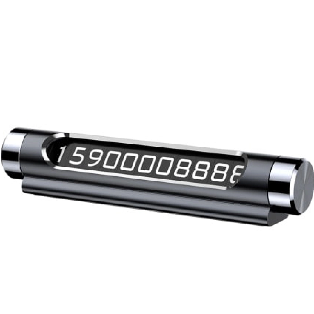 Парковочный номер (автовизитка) Baseus ACNUM-01 (dual-number)