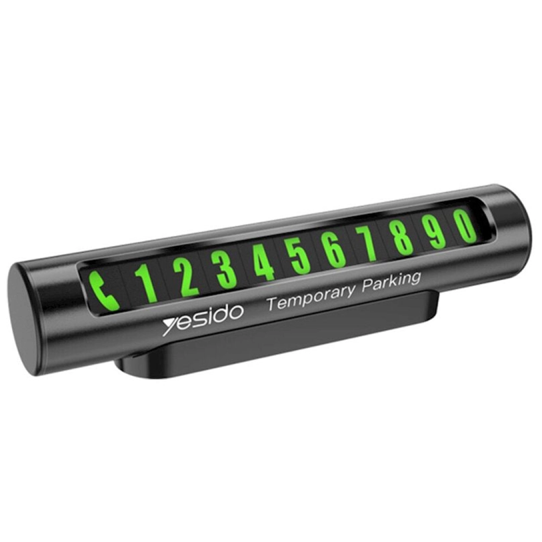 Парковочный номер (автовизитка) Yesido C68