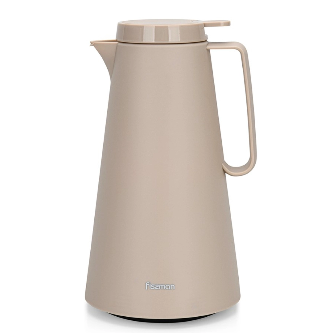 Термокувшин Fissman 1 л коричневый