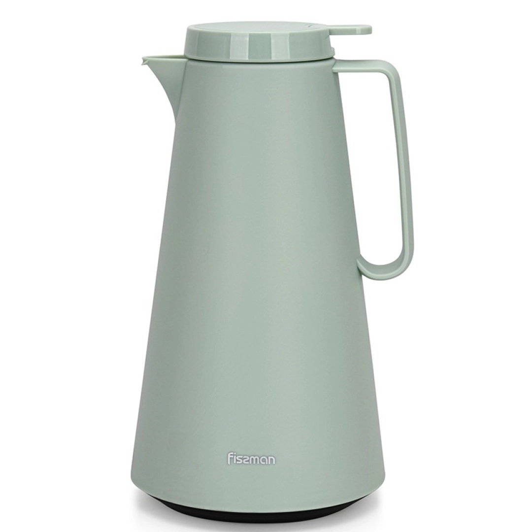 Термокувшин Fissman 1 л зеленый