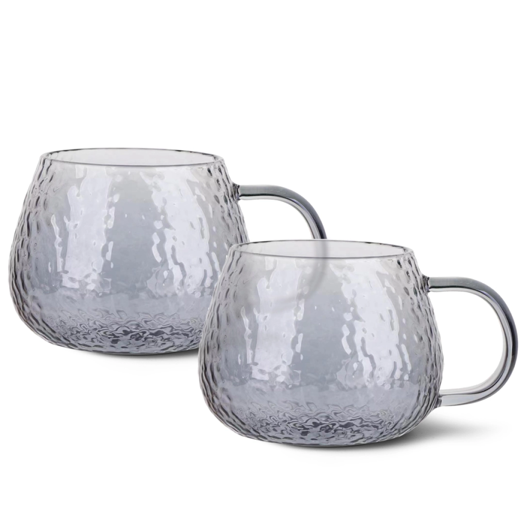 Fissman 410ml (2 dona) choy uchun stakanlar to‘plami