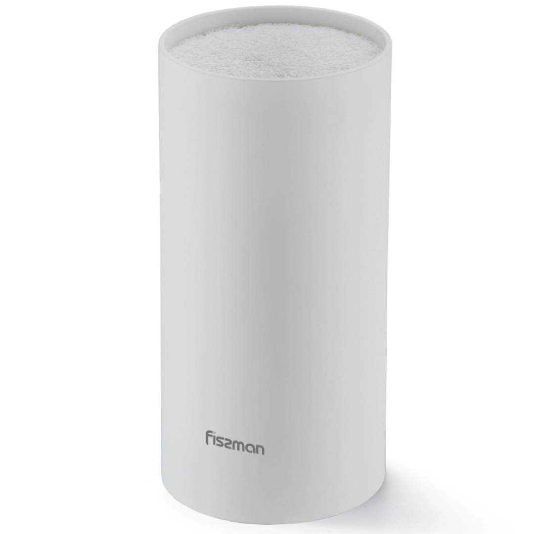 Подставка для ножей Fissman 22 см белая