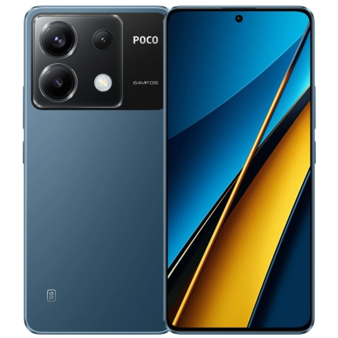 Смартфон Xiaomi Poco X6 12/256GB Синий
