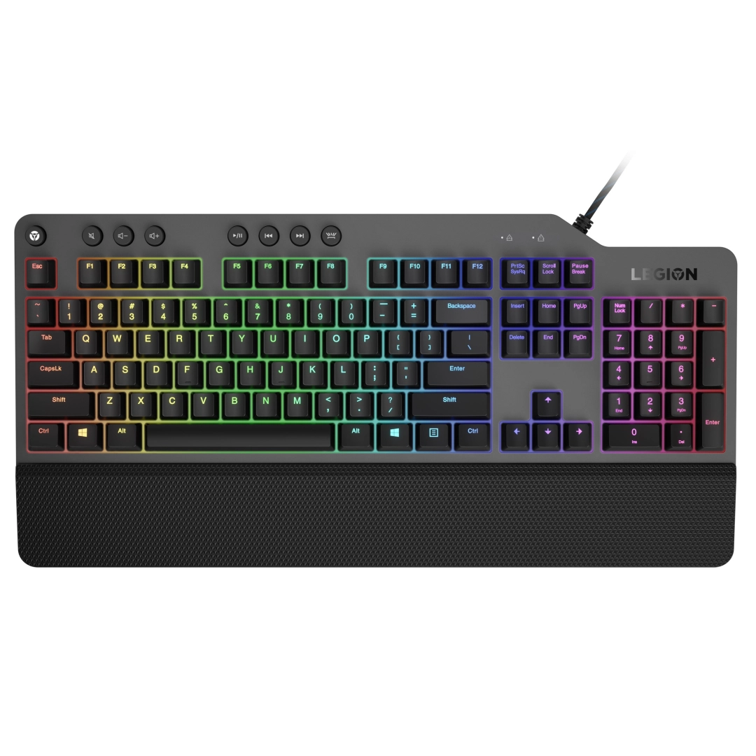 Lenovo Legion K500 RGB mexanik kalitli o'yin klaviaturasi