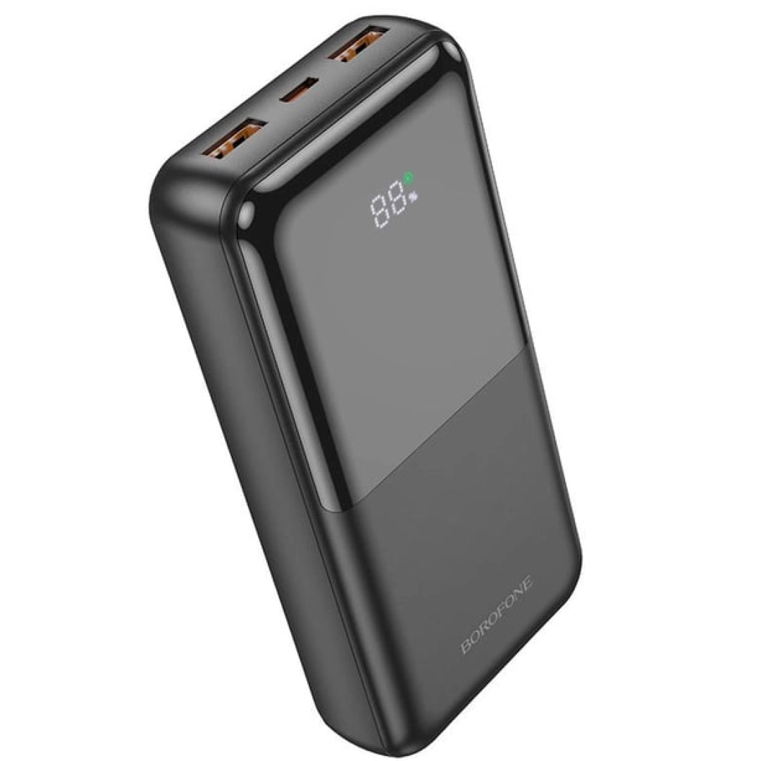 Аккумулятор BOROFONE BJ36A 20000 mAh чёрный