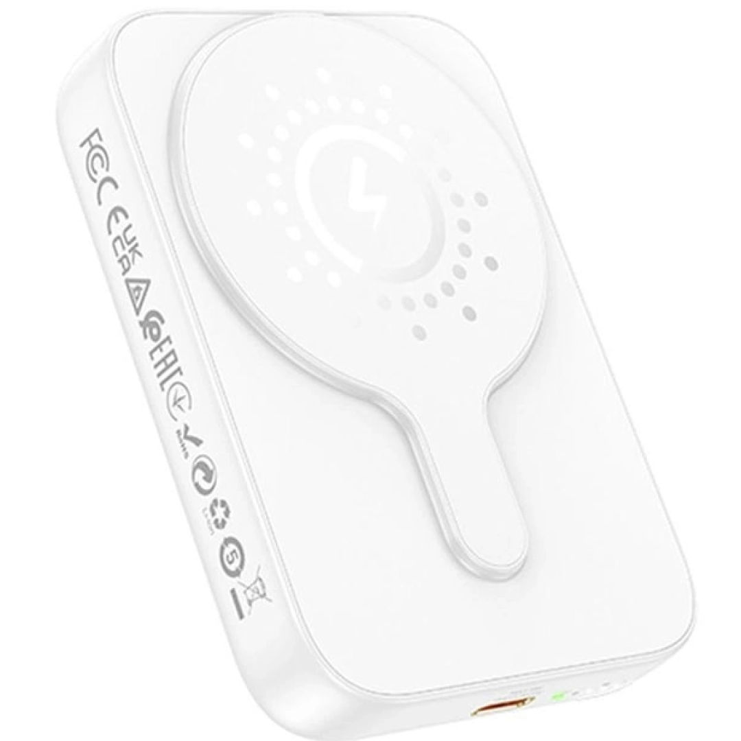 Беспроводной аккумулятор Hoco J117A 10000 mAh белый