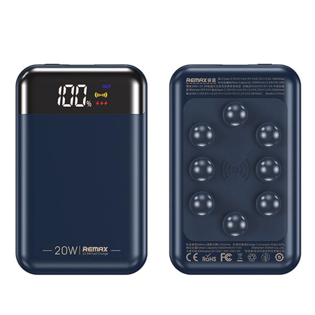 Внешний аккумулятор Remax RPP-539 10000 mAh чёрный