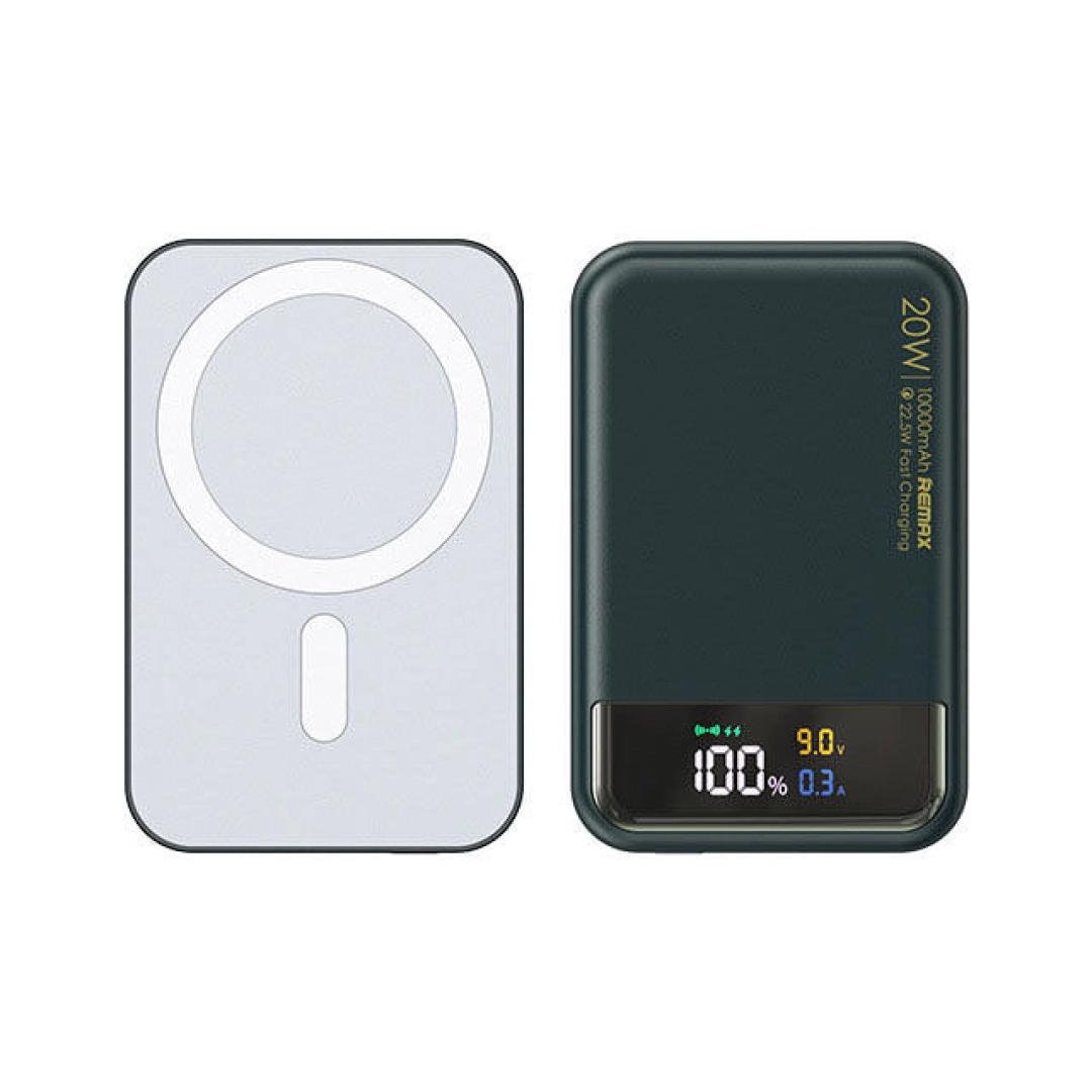 Внешний аккумулятор Remax RPP-525 10000mAh зелёный