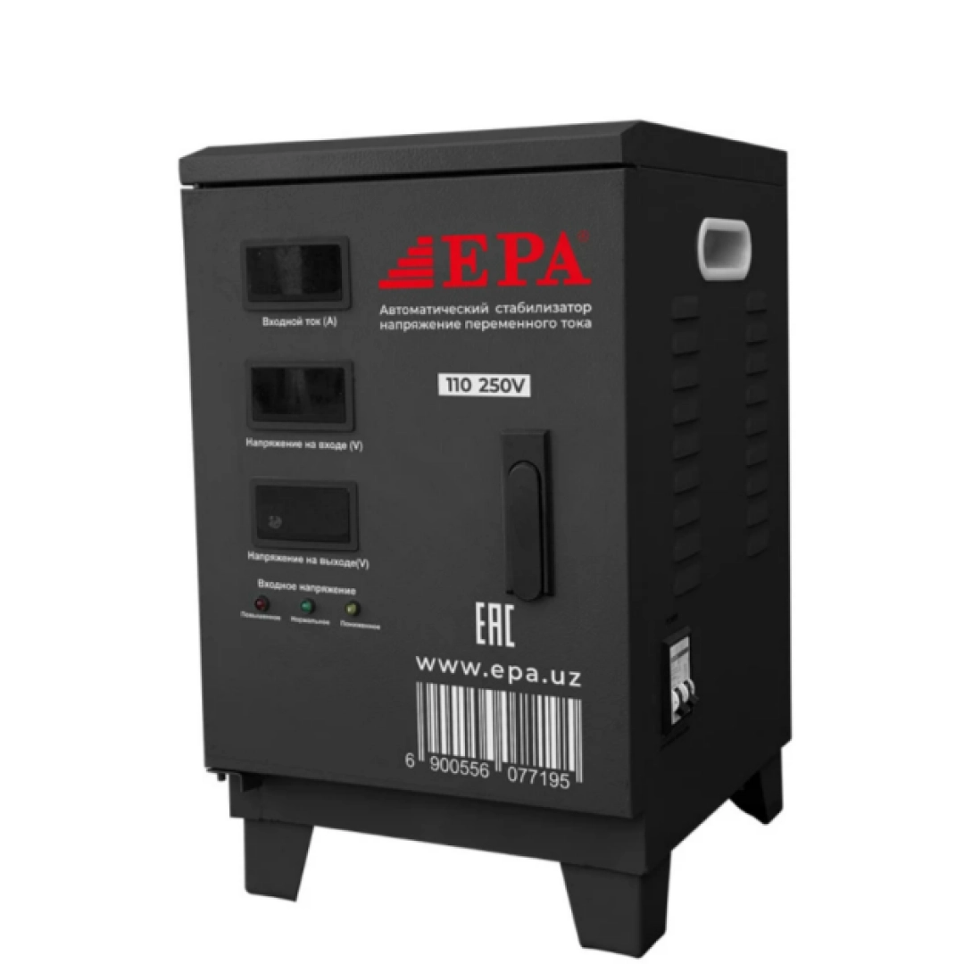 EPA EES-10KVA kuchlanish stabilizatori