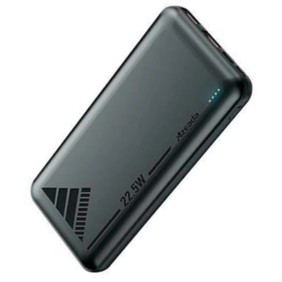 Azeada AZ-P06 10000 mAh qora tashqi akkumulyatori