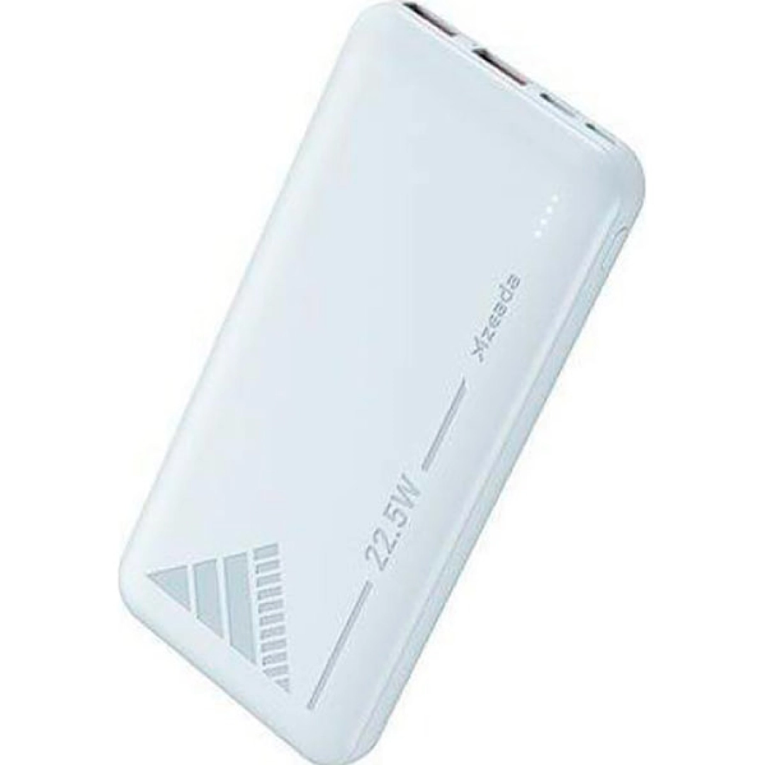 Azeada AZ-P06 10000 mAh oq tashqi akkumulyatori