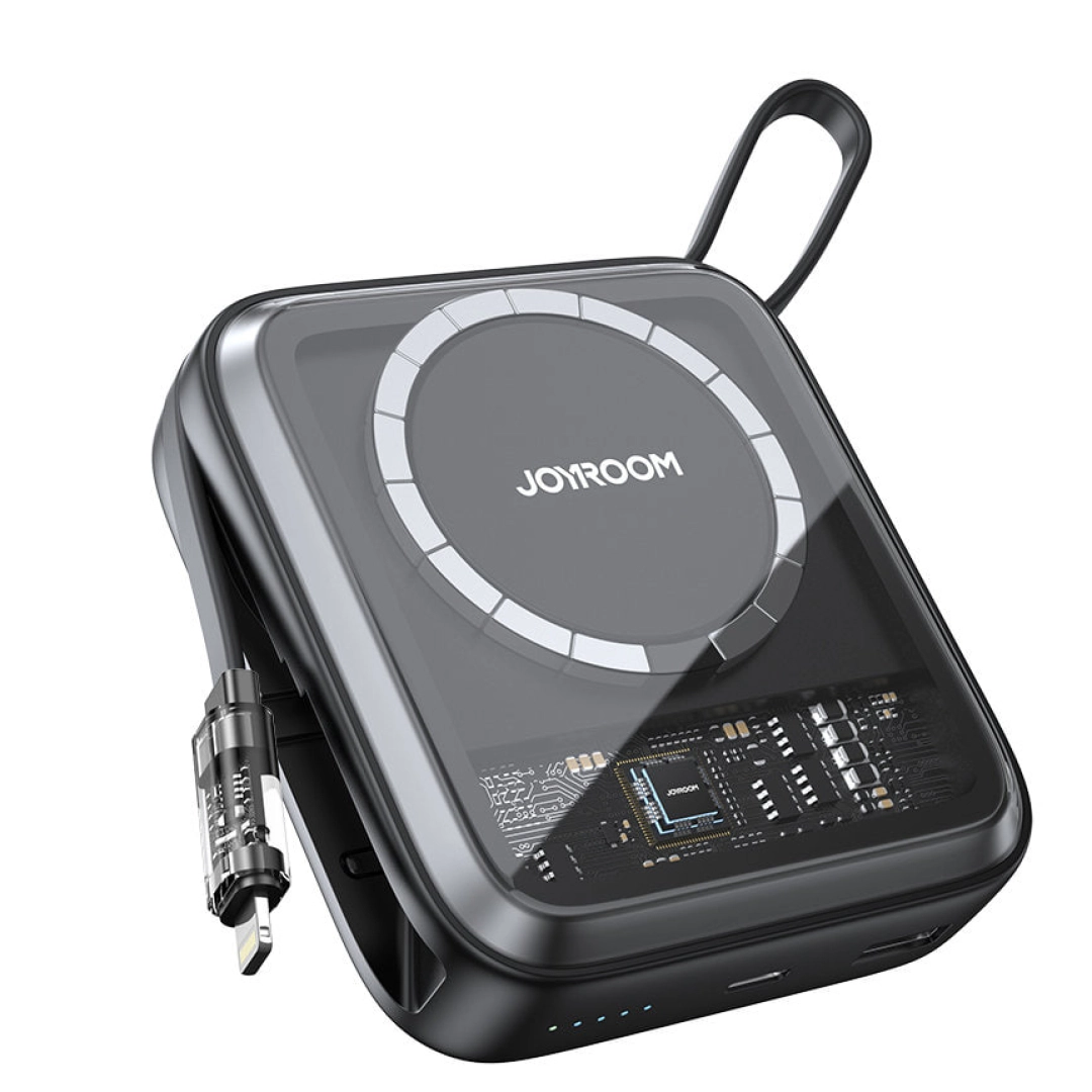 Joyroom JR-L007 10000mAh qora tashqi akkumulyatori