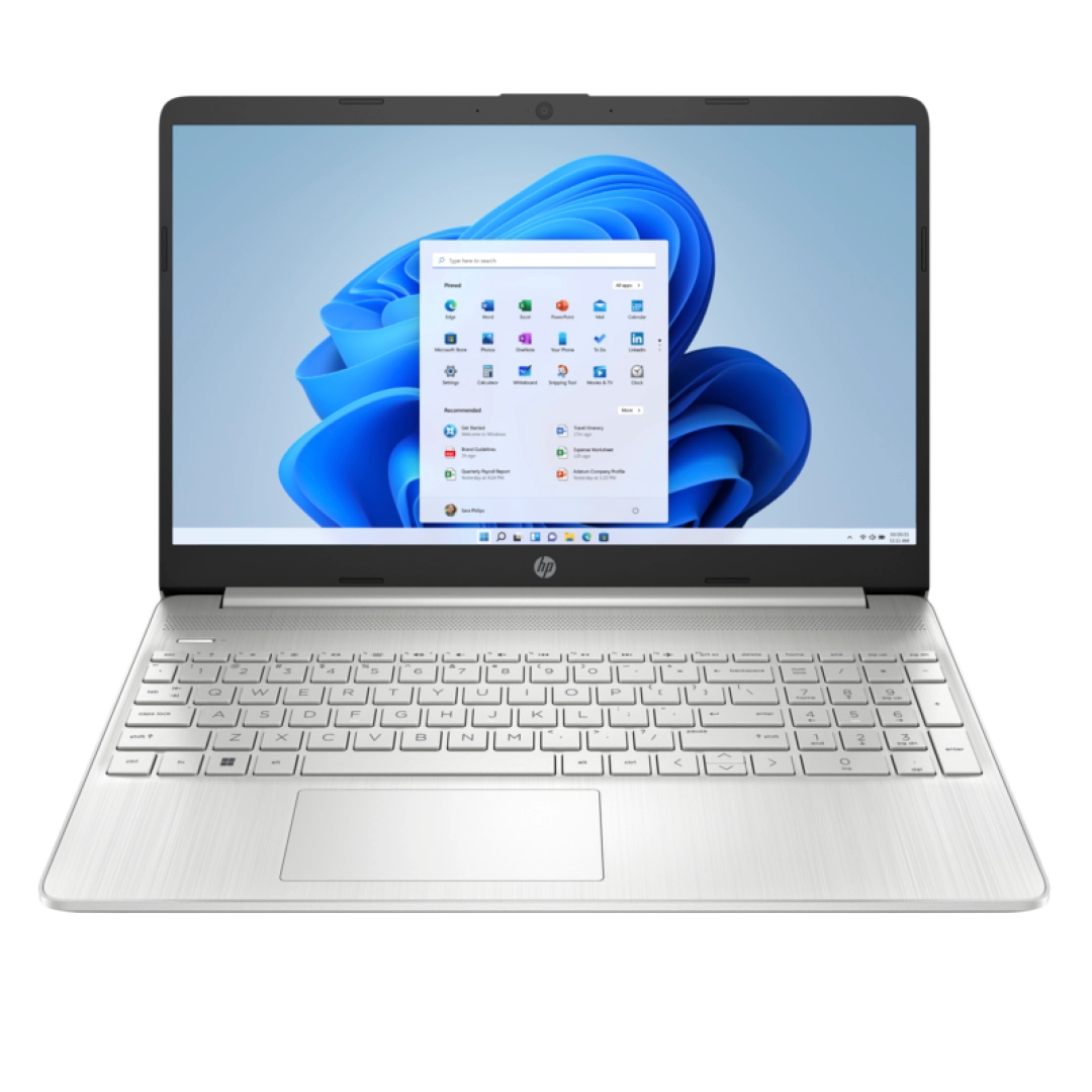 HP 15-DY2795WM, Core I5-1135G7, DDR 8GB, SSD 256GB, 15.6" FullHD Silver Noutbuki