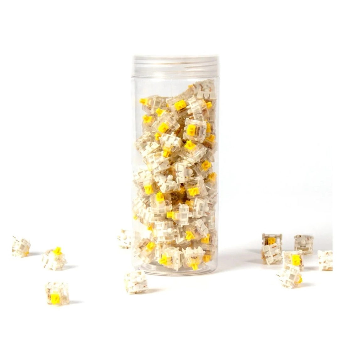 Набор механических переключателей Keychron Gateron Silent Yellow 110 pcs