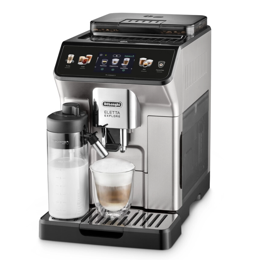 Кофемашина DeLonghi Eletta Explore ECAM450.65.S