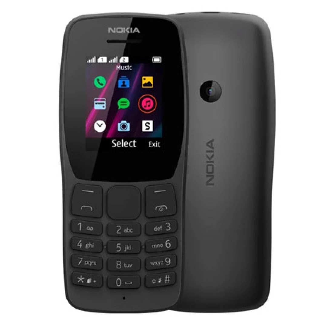 Телефон Nokia 110 TA-1192 DS EAC UA Black