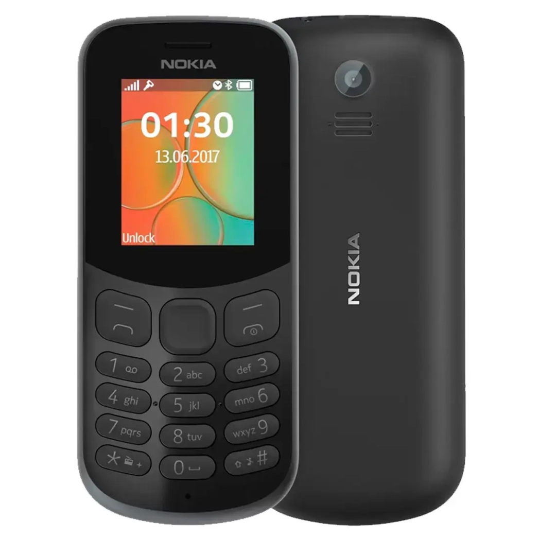 Телефон Nokia 130 TA-1017 DS EAC UA Black