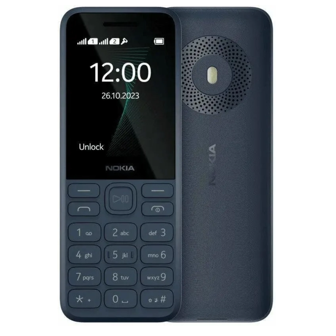 Телефон Nokia 130 TA-1576 DS EAC Dark Blue