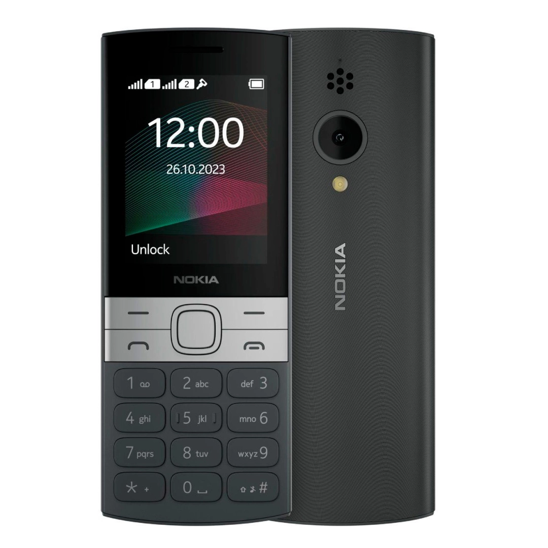 Телефон Nokia 150 TA-1582 DS EAC Black