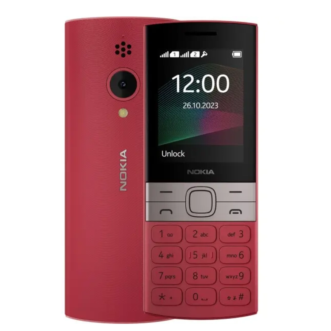 Телефон Nokia 150 TA-1582 DS EAC Red