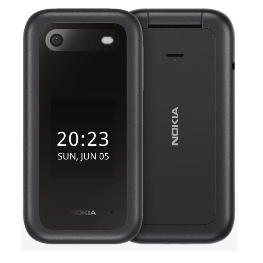 Nokia 2660 TA-1469 DS EAC UA Black telefoni