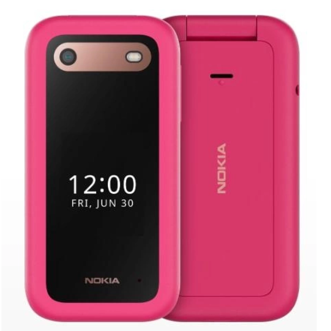 Nokia 2660 TA-1469 DS EAC UA Pink telefoni