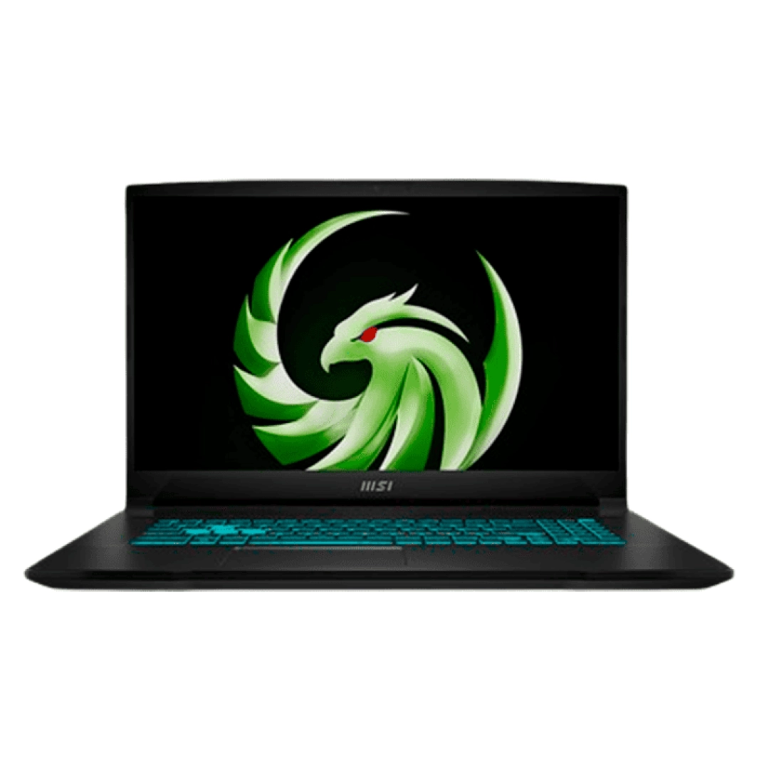 MSI Bravo 17, AMD R7-7735HS, DDR 16GB, SSD 512GB, RTX4060 8GB, 17.3"FullHD IPS Noutbuki