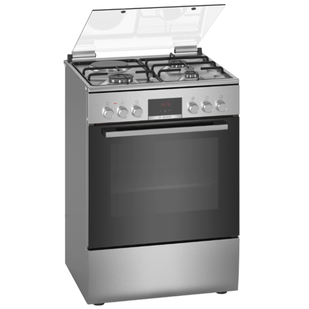 Bosch HXC39AG50Q kombinatsiyalangan gaz plitasi