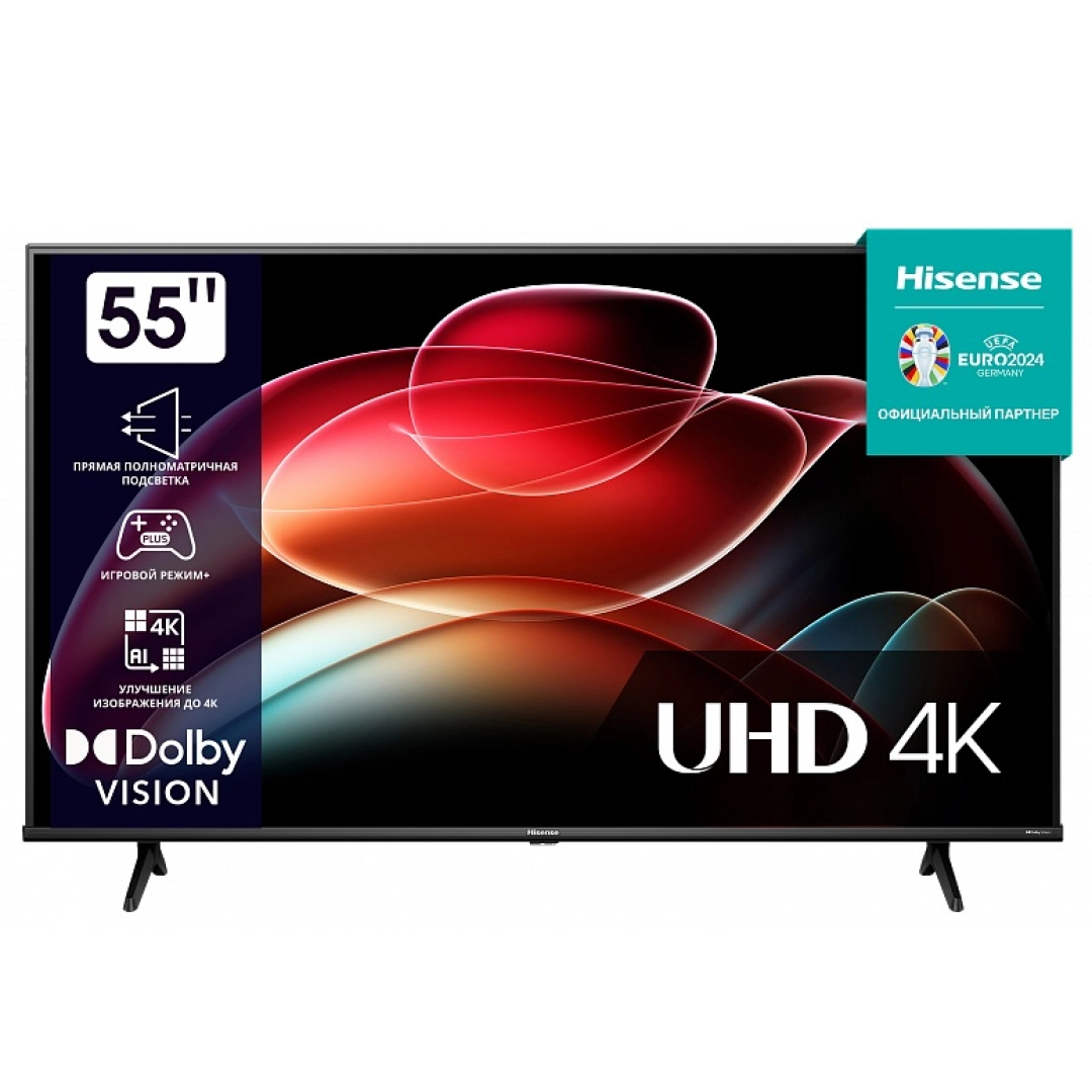 Телевизор Hisense 55A6K 4K UHD Smart TV