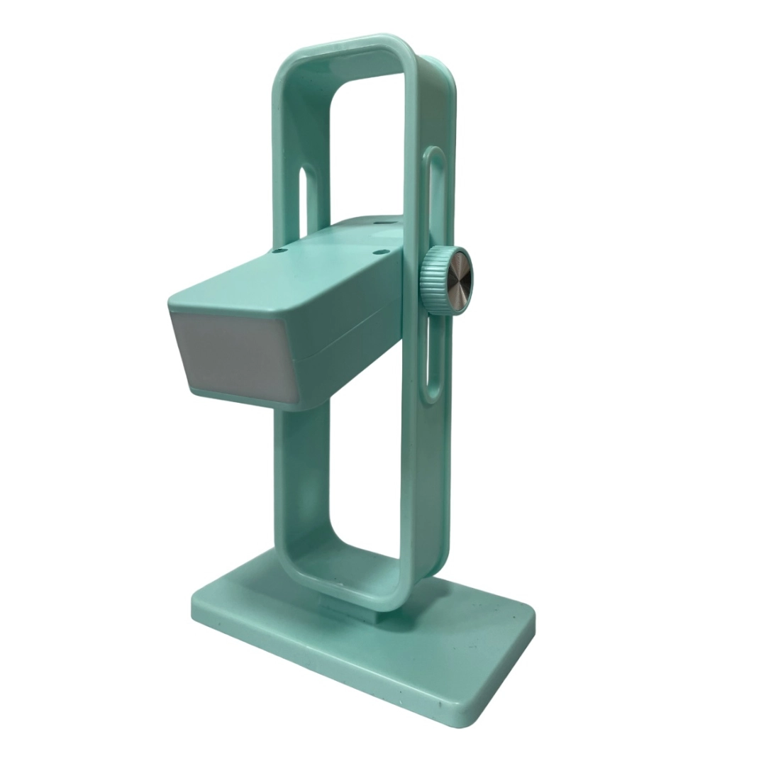 Durable led feruza rangli stol lampasi