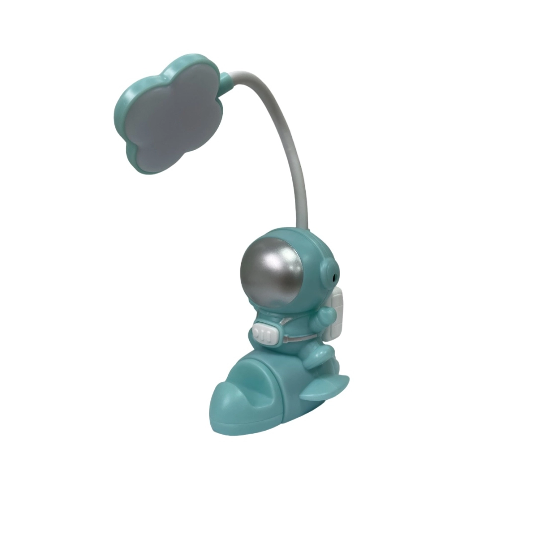 "Astronavt" feruza rangli stol lampasi