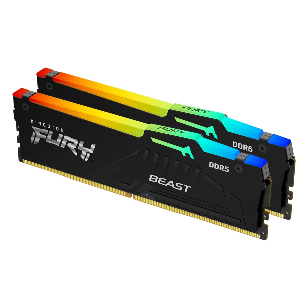 Kingston Fury RGB DDR5 8GB 5200Mhz tezkor xotirasi