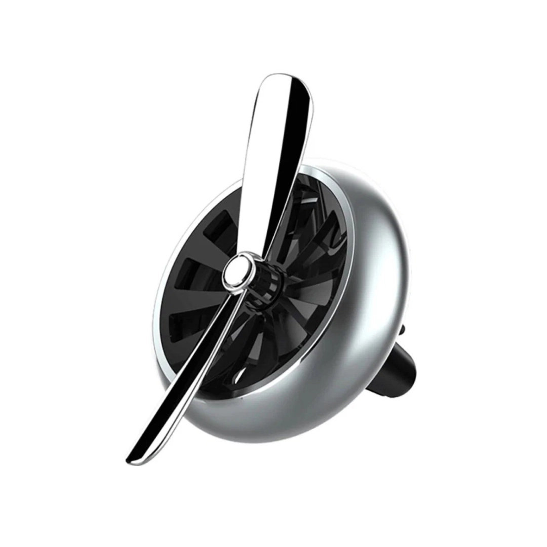 Автомобильный ароматизатор Xiaomi Carfook Air Force One серебристый