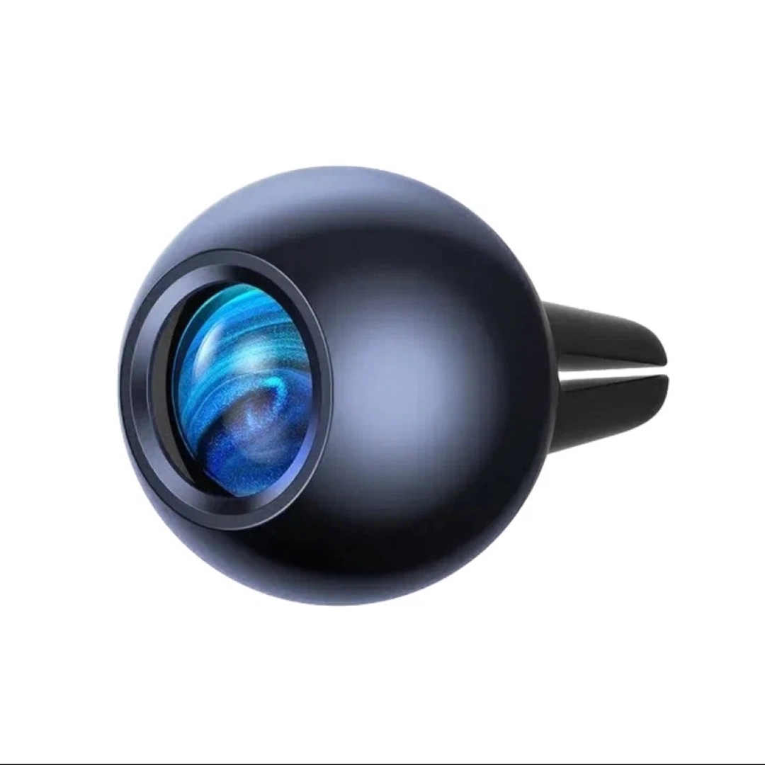 Baseus Graceful Car Fragrance Metal Car Air Freshener ko'k avtomobil aromatizatori