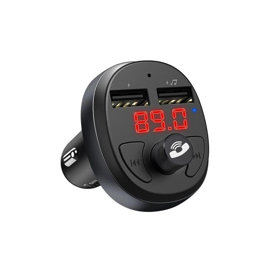 Автомобильный трансмиттер FM HOCO E41 чёрный