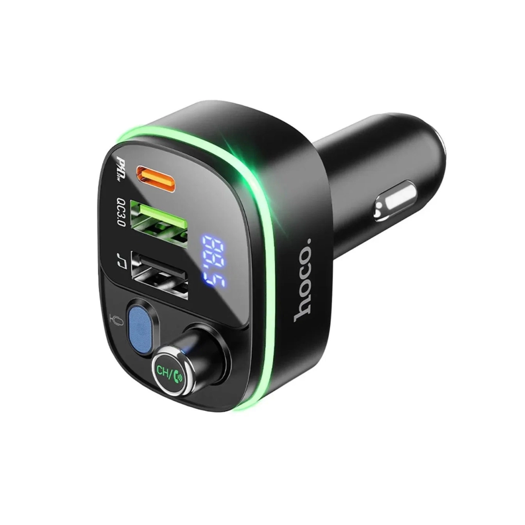 Transmitter FM HOCO E62 qora