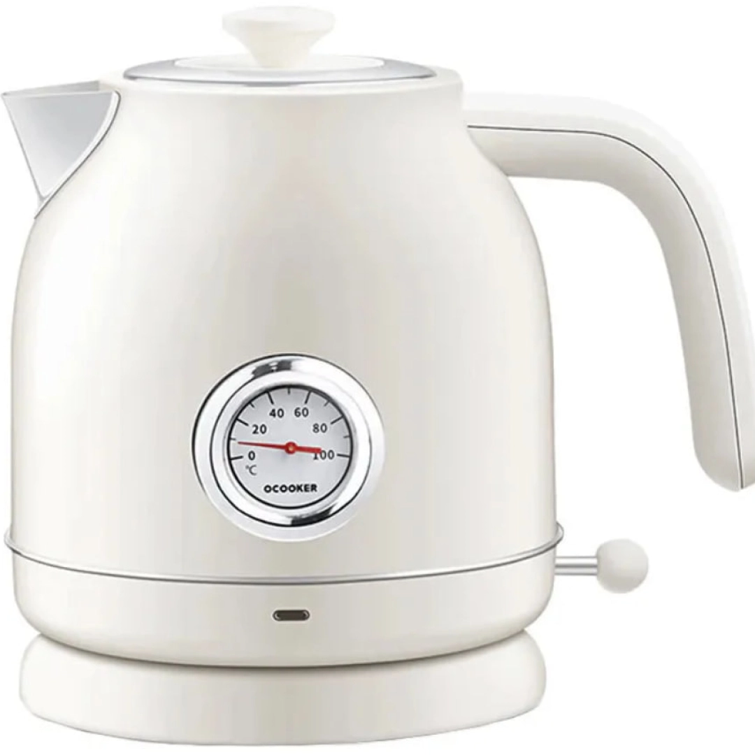 Электрочайник с температурным датчиком Xiaomi Ocooker Electric Kettle QS-1701 1,7L, белый