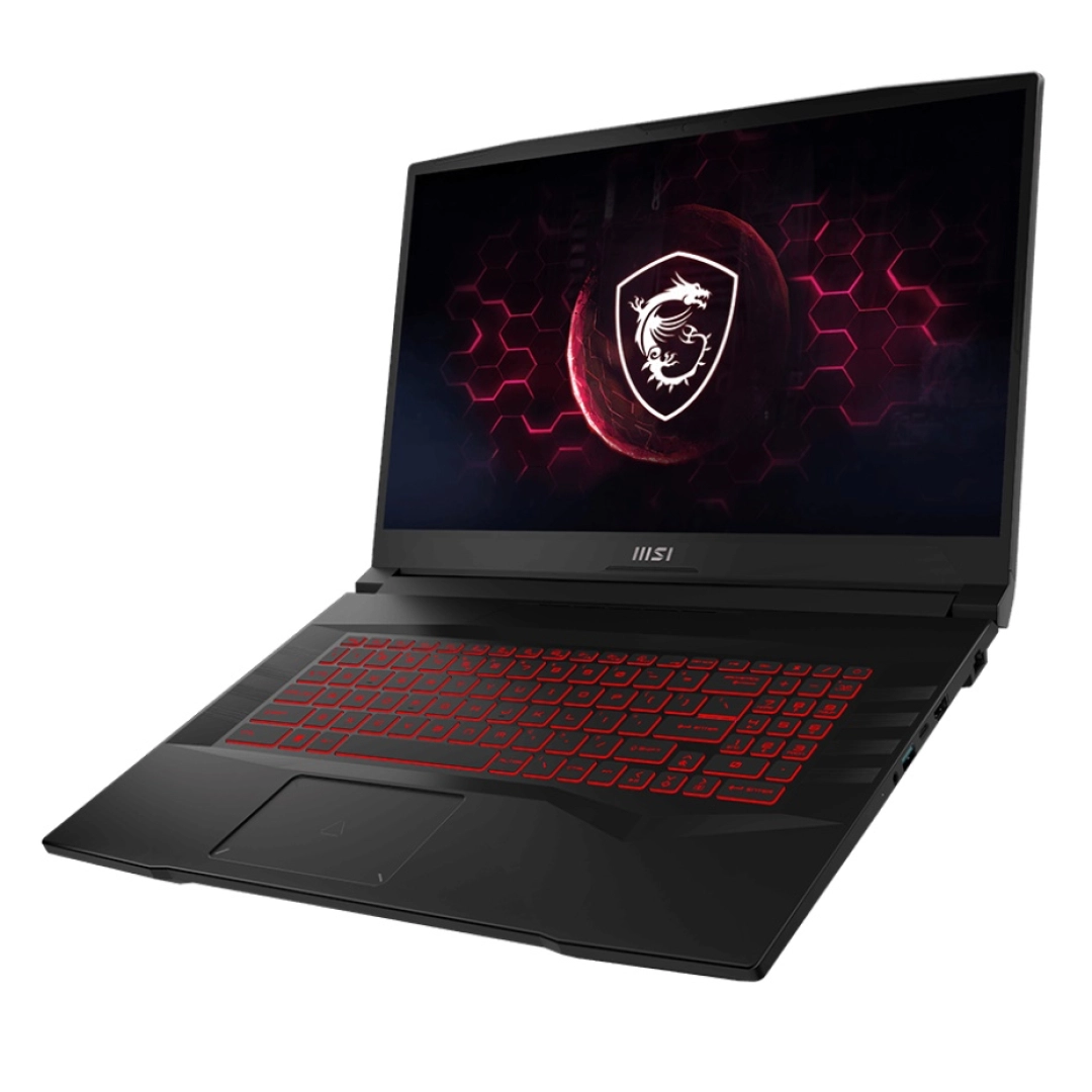 MSI Pulse GL76, Core i7-12700H, DDR 8GB, SSD 512GB, RTX3060 6GB, 17.3" FHD IPS  144 Hz noutbugi