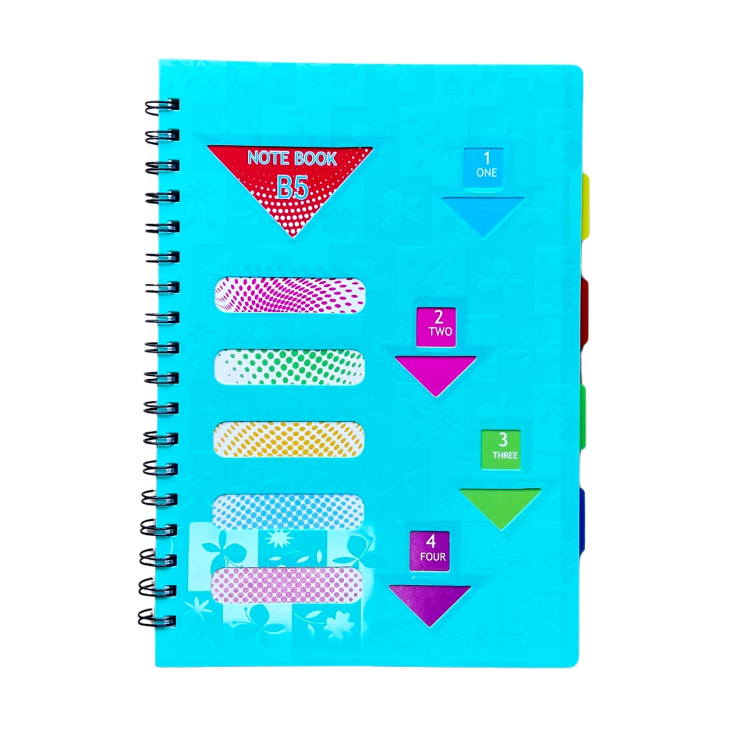 Notebook B5 зеленый блокнот (130 лист)