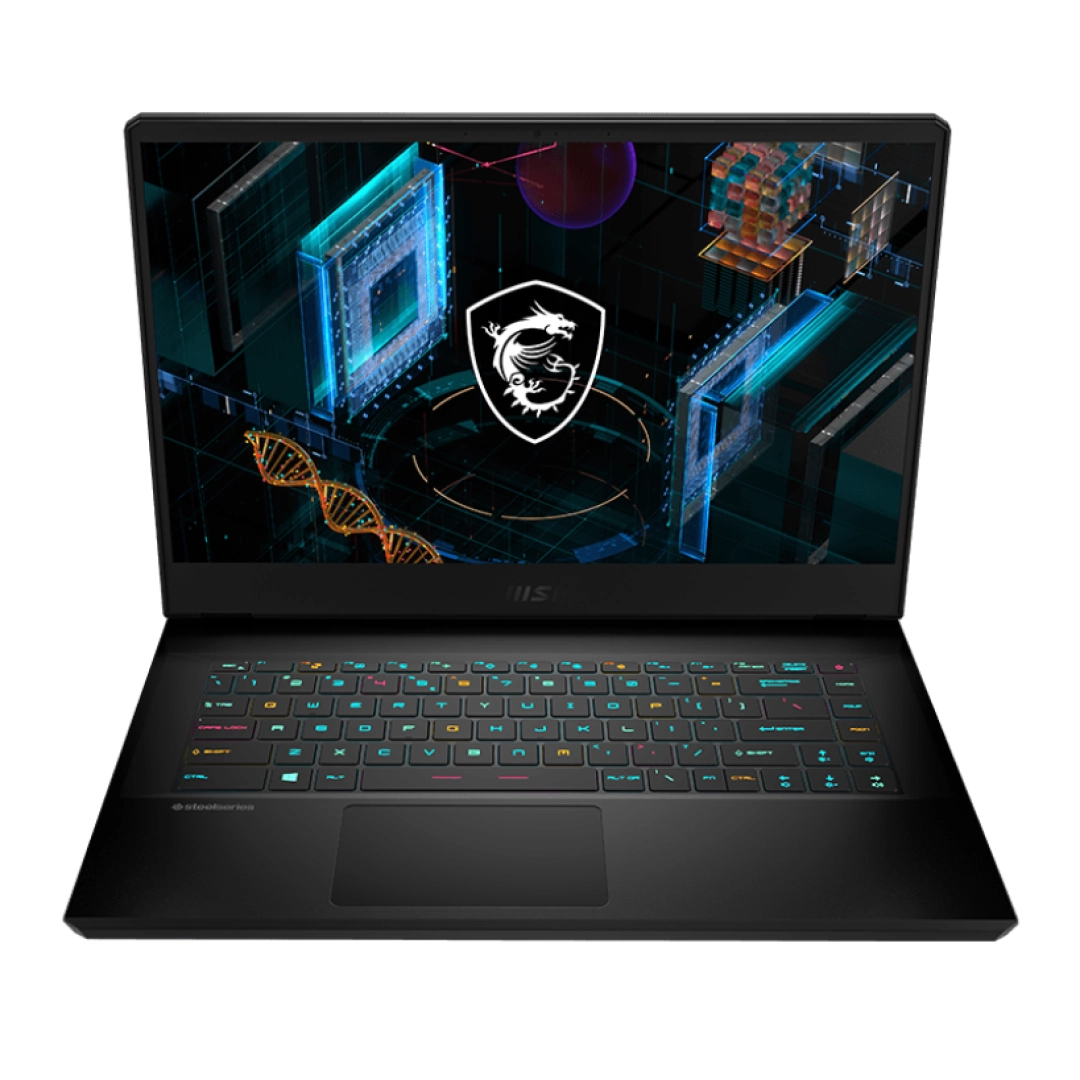 MSI GP66 Leopard 11UH, Core i7-11800H, DDR4 16GB, SSD 1 TB, RTX3070 8GB, 15.6" Full HD IPS 240Hz, Black Noutbuki