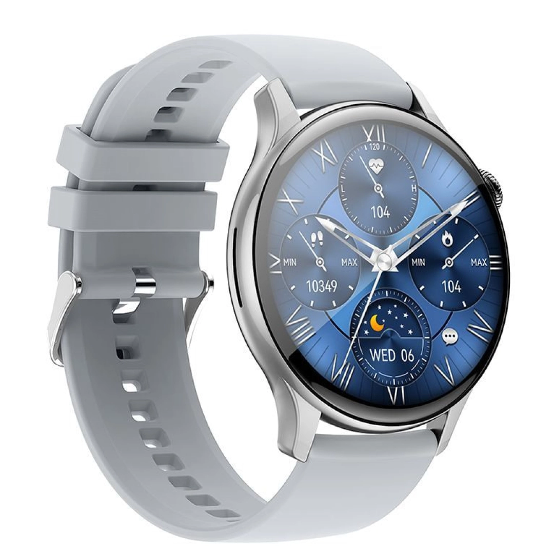 Смарт часы Hoco Y10 Pro AMOLED серый