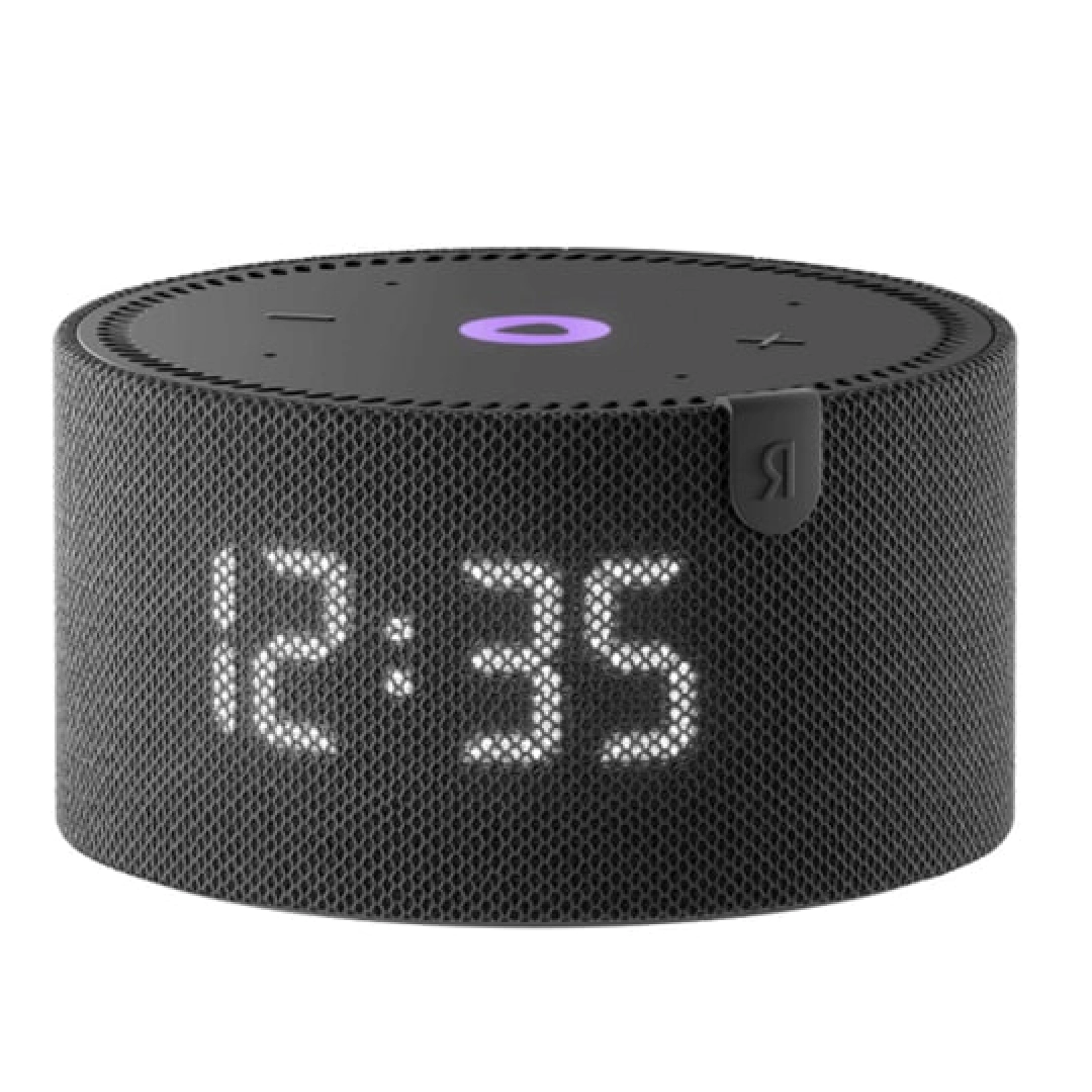 Умная колонка Яндекс Станция Мини 2 с часами YNDX-00020 чёрный