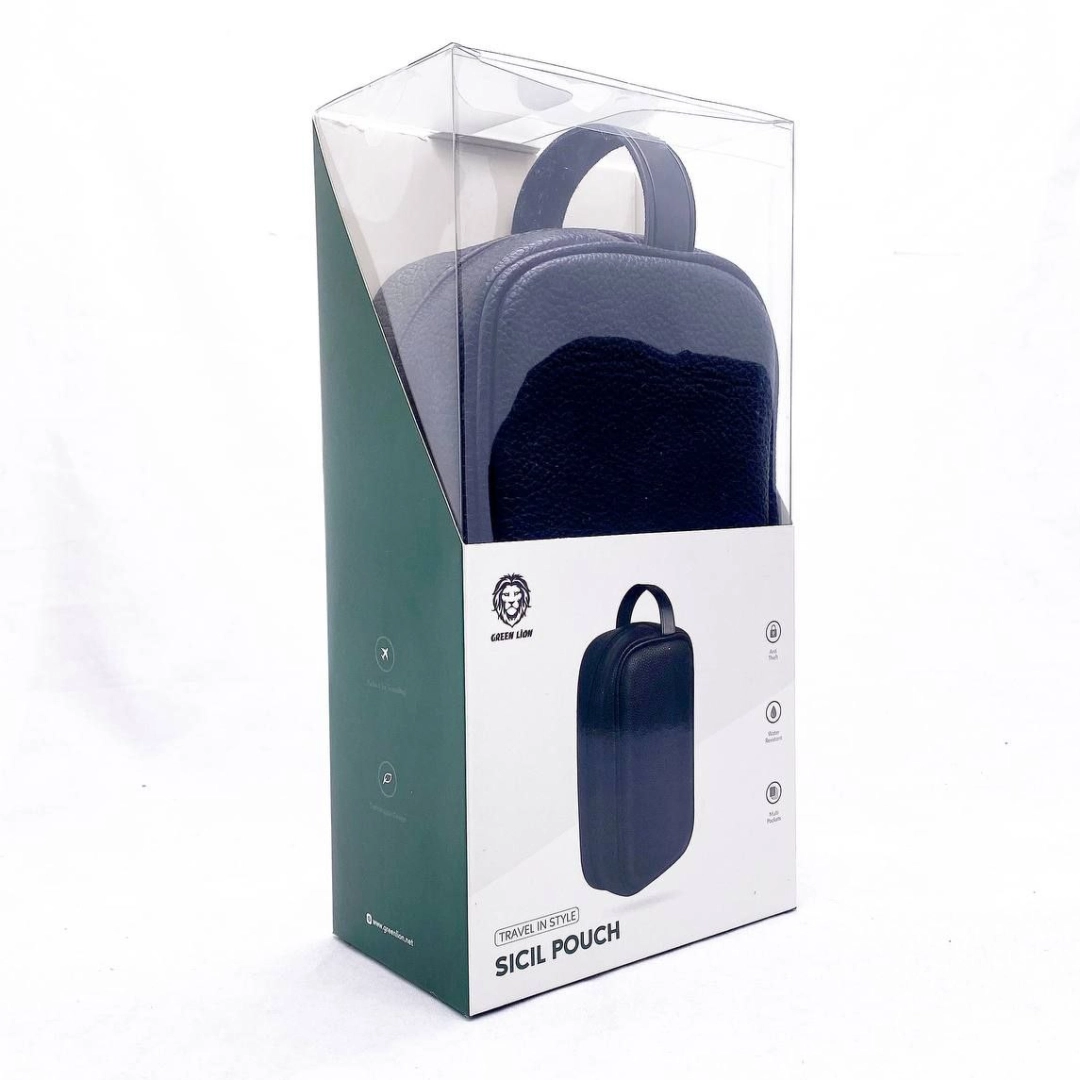 Сумка Green Sicil Pouch travel in style