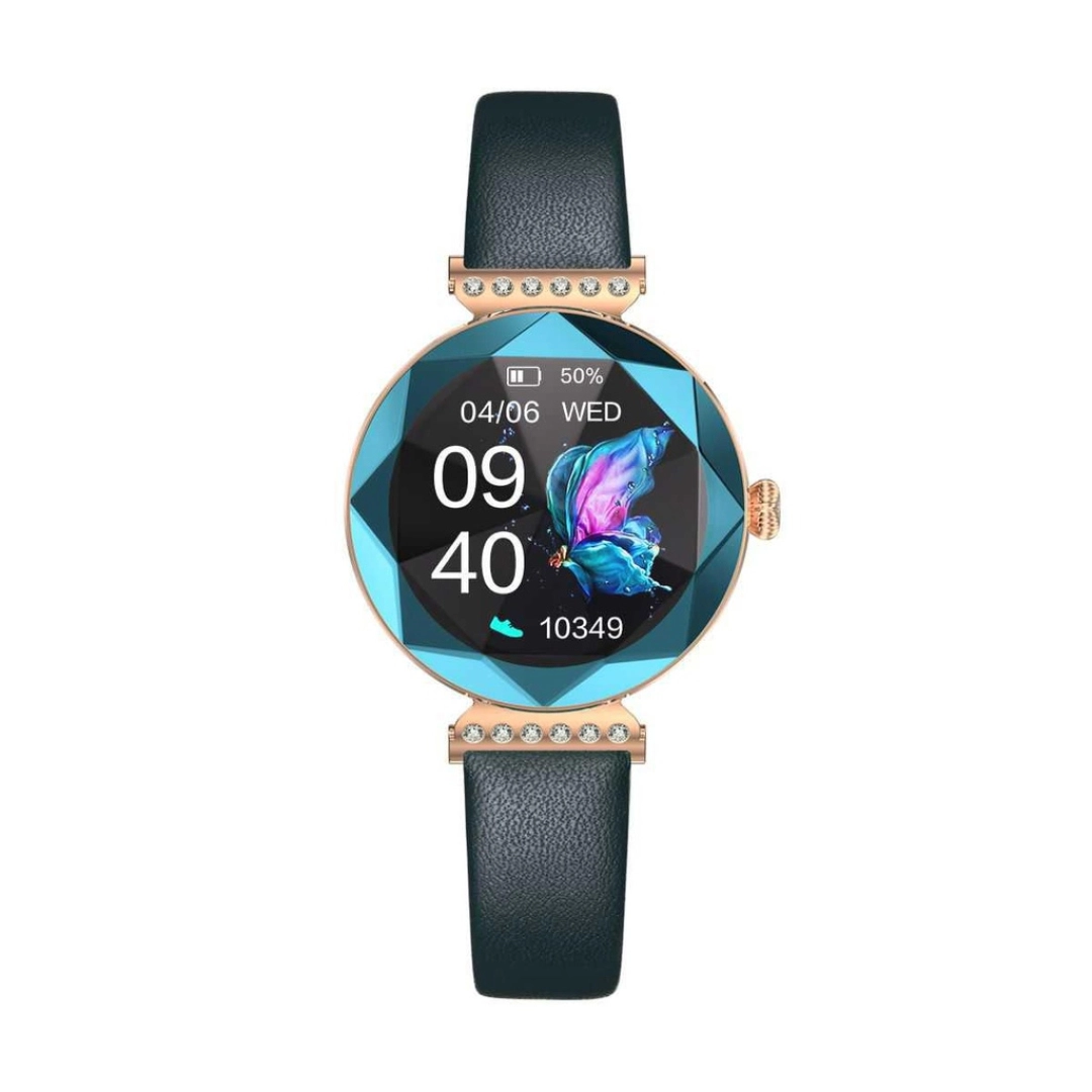 Green Lion SWAROVSKI Blue smart-soati