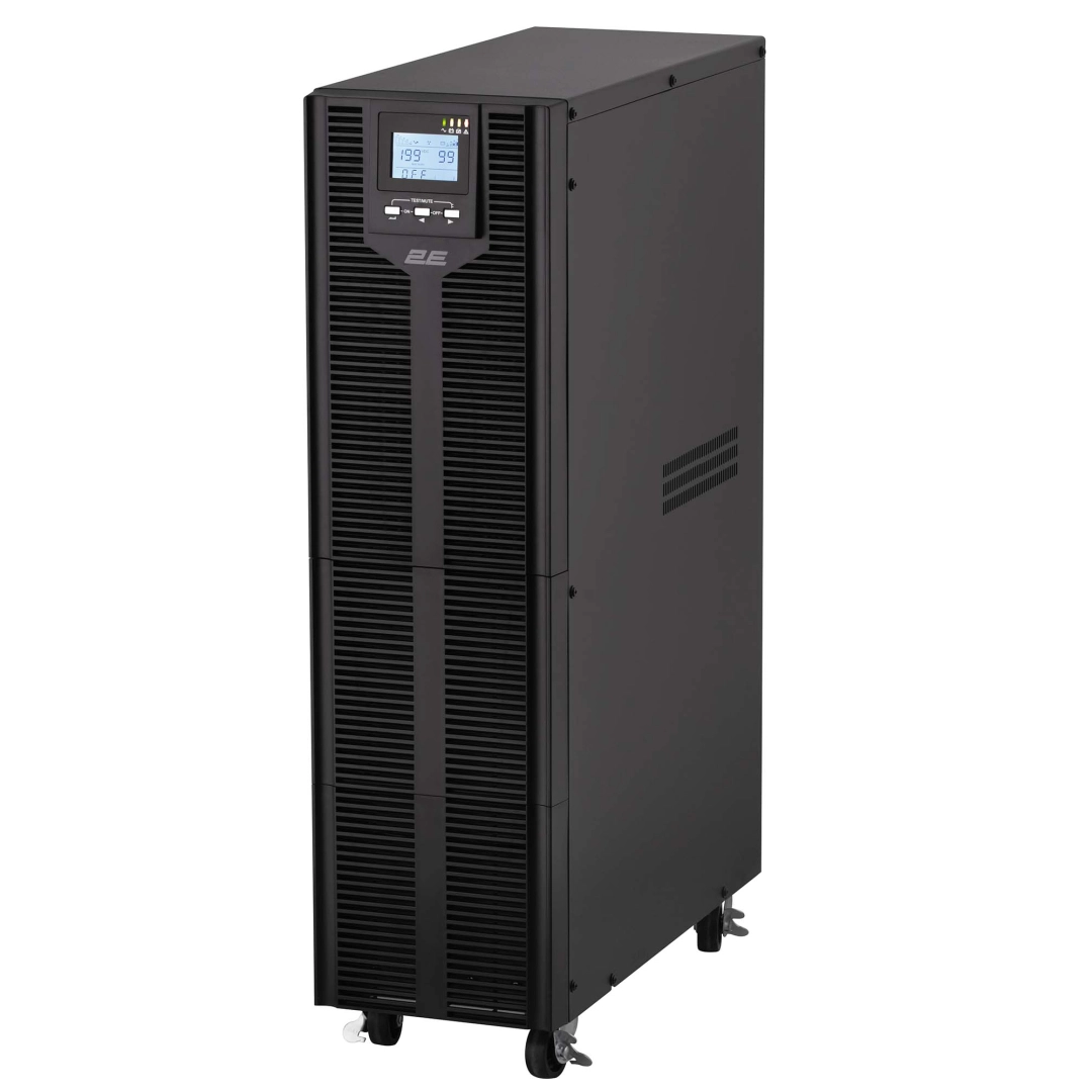 Источник бесперебойного питания 2E SD6000, 6KVA/6KW, LCD, USB, TERMINAL IN&OUT 2E-SD6000