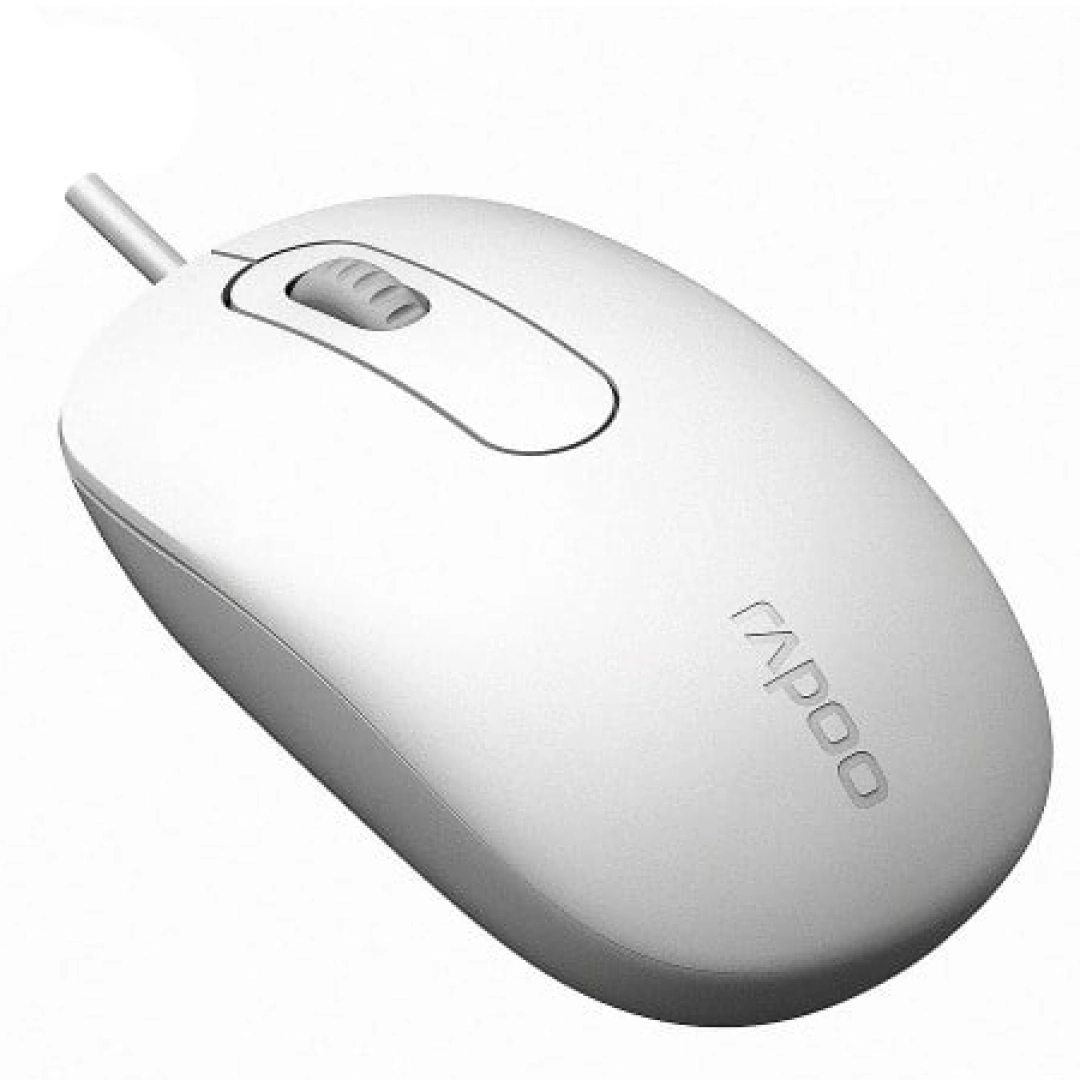 Rapoo N200 oq USB sichqonchasi