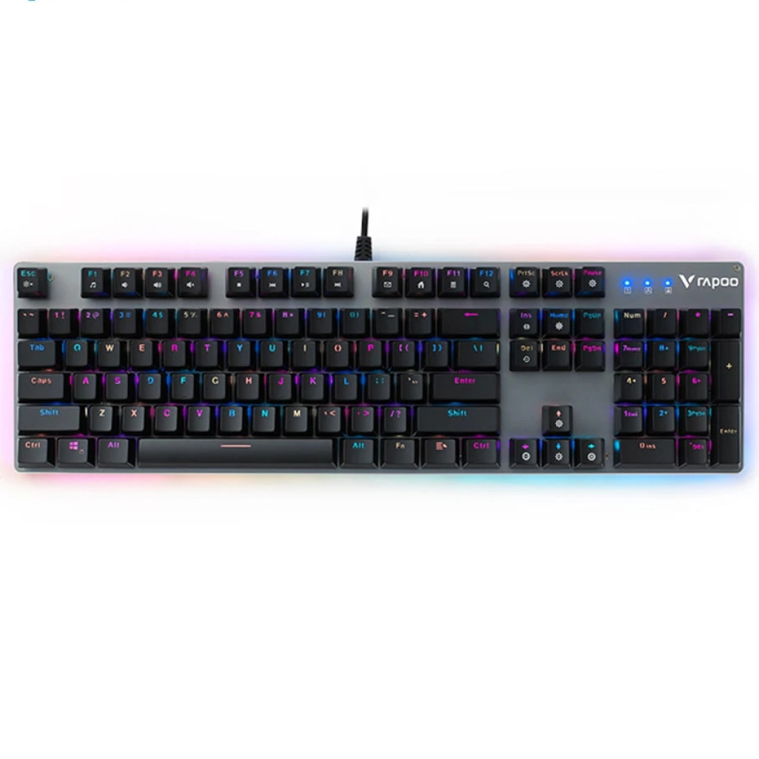 Клавиатура Rapoo V520RGB Alloy чёрный