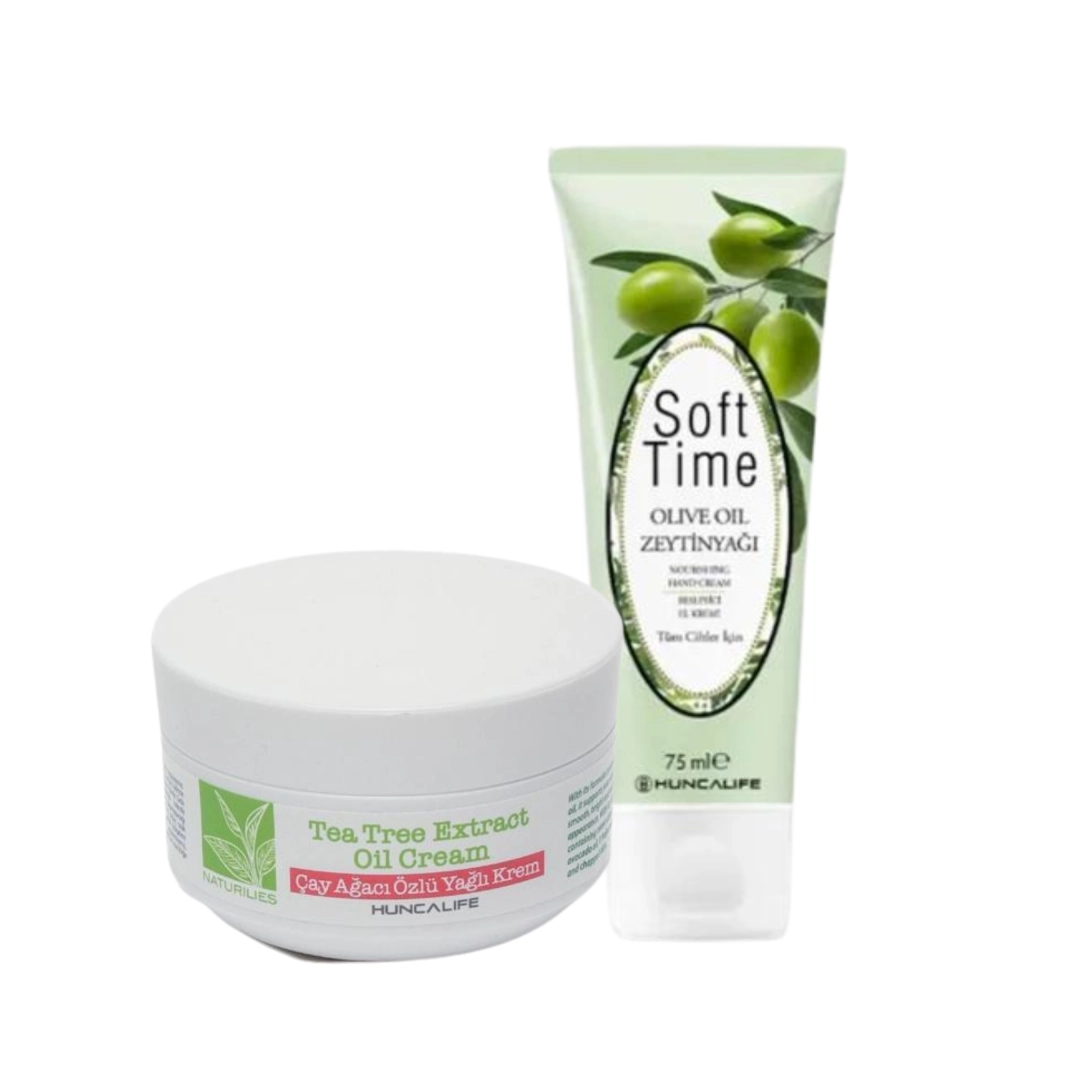 Набор крем для тела и рук Hunca