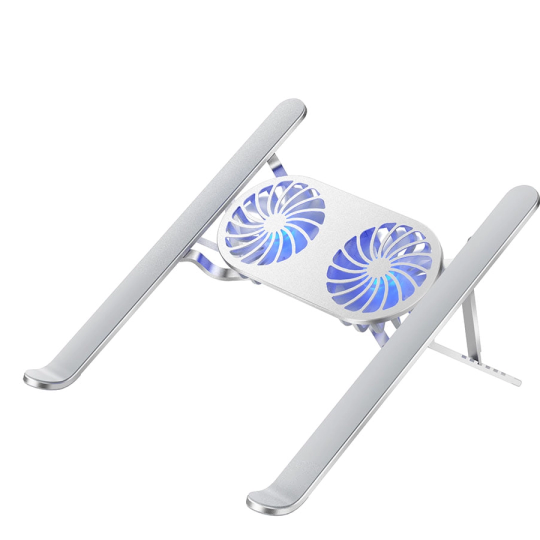 Подставка для ноутбука с охлаждением WIWU S400 Pro белая